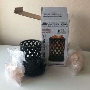 Multicolor Himalayan Salt Lamp